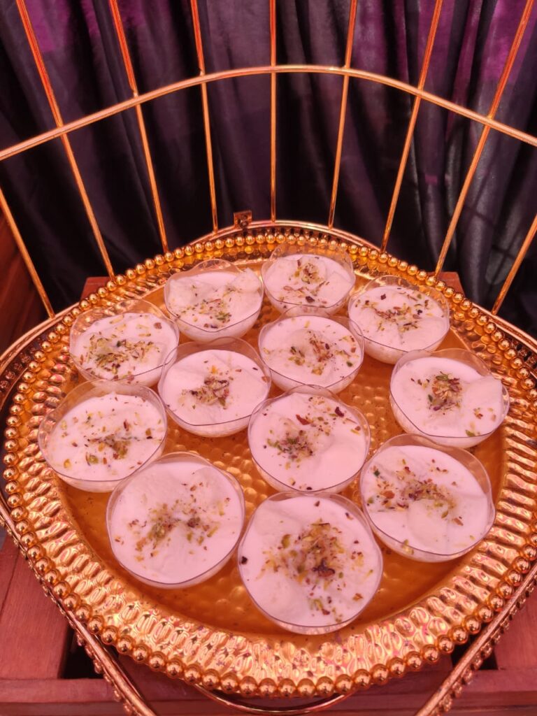 Plate Of Desserts