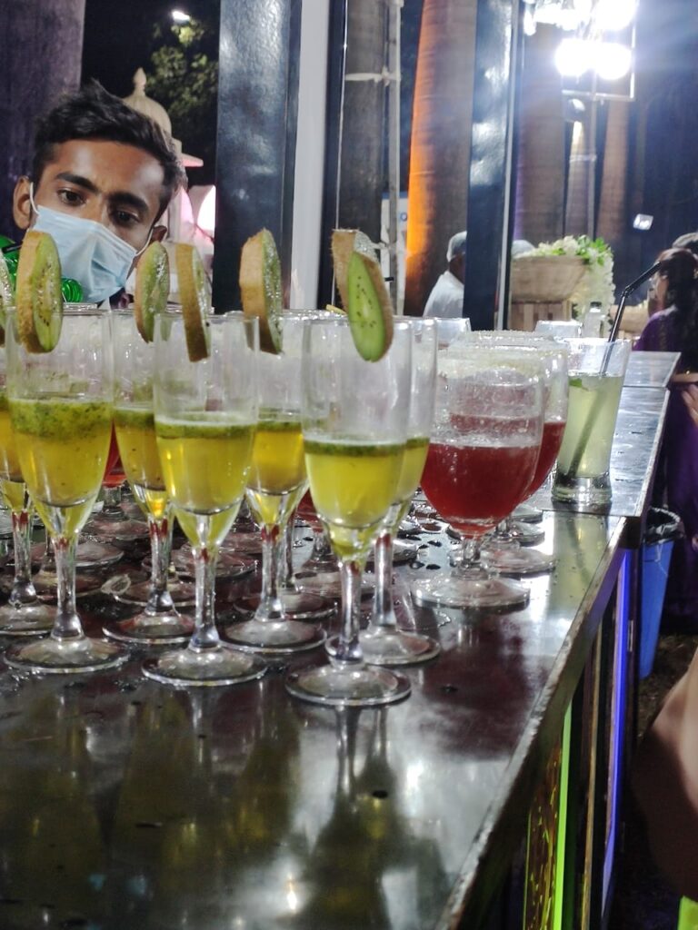 Beverage & Smoothie Station