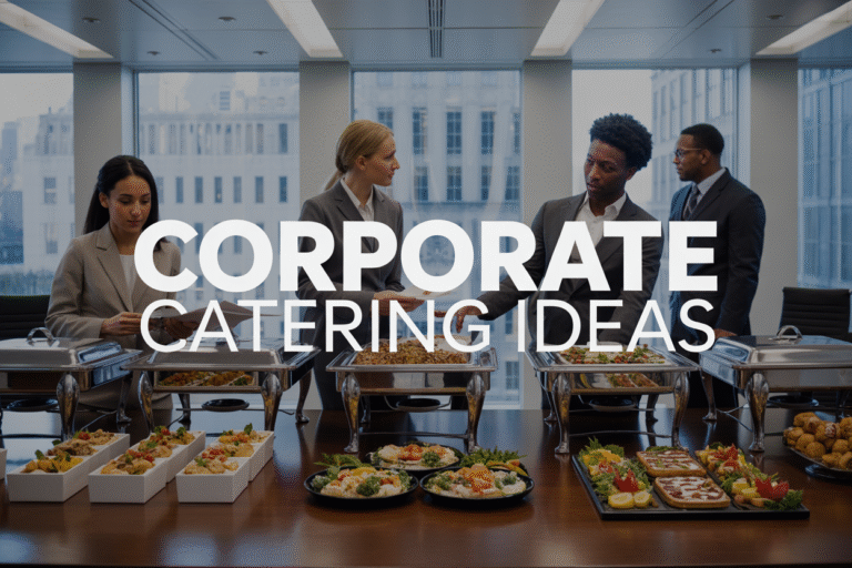 Proven Corporate Lunch Ideas That Energize Teams