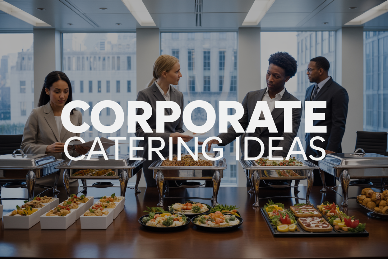 Proven Corporate Lunch Ideas That Energize Teams