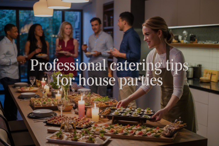 house party catering