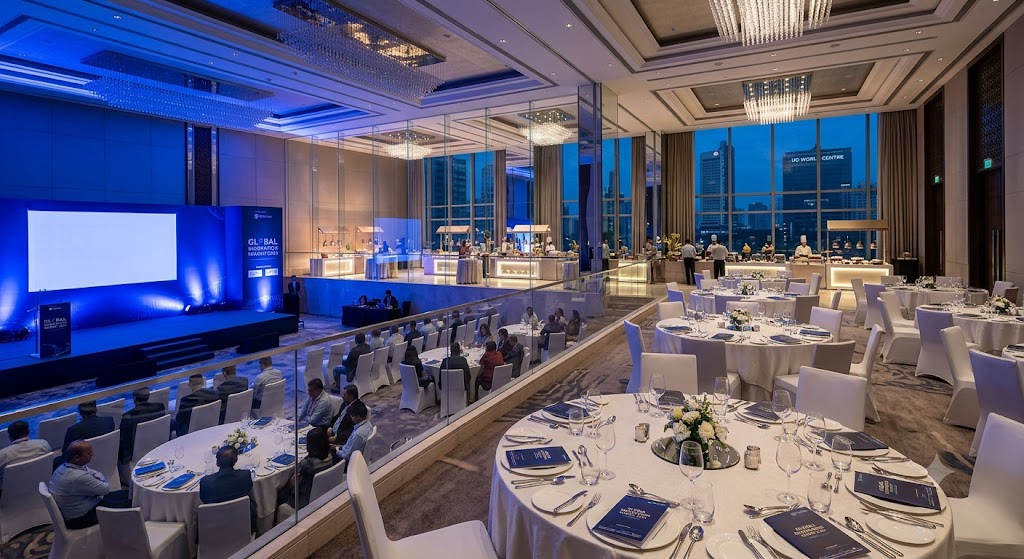 Grand Mumbai corporate event catering Gallery for annual day celebrations
