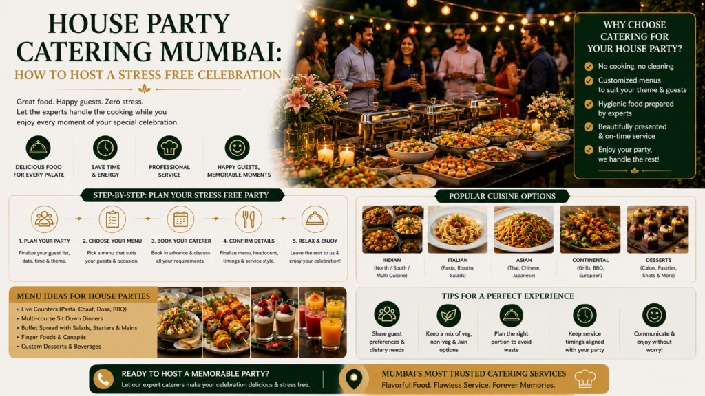 House Party Catering Mumbai