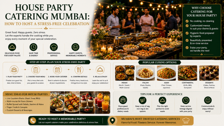 House Party Catering Mumbai