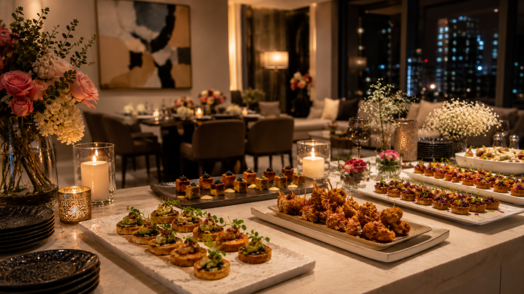 how to choose the best boutique catering in mumbai for small events
