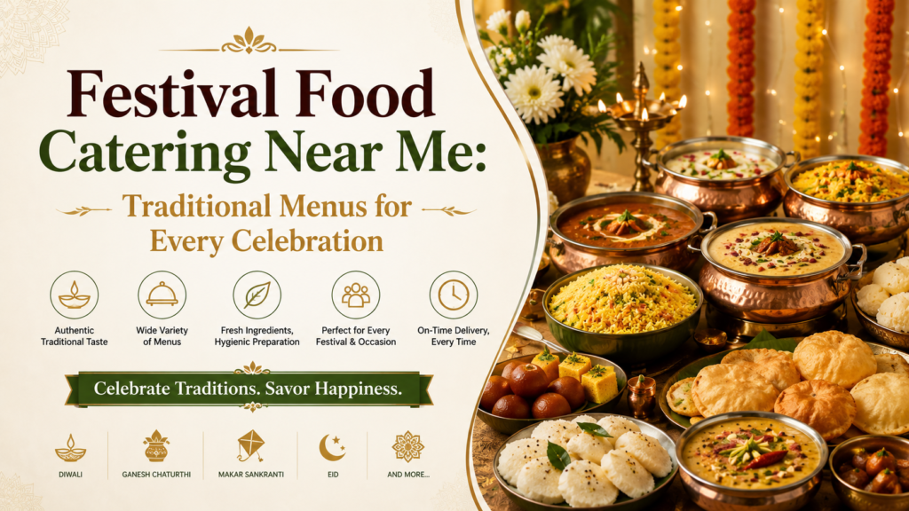 Festival food catering for every occasion