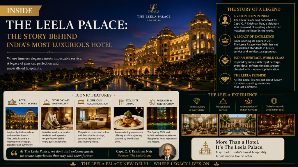 The Leeela Palace