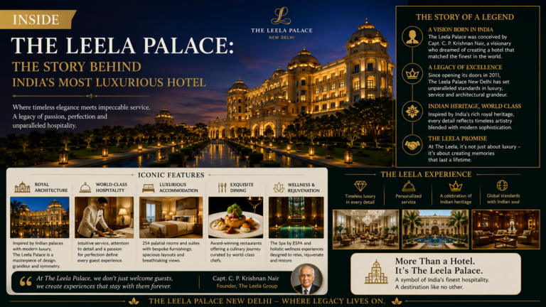 The Leeela Palace